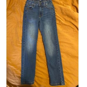 Little girl denim jeans